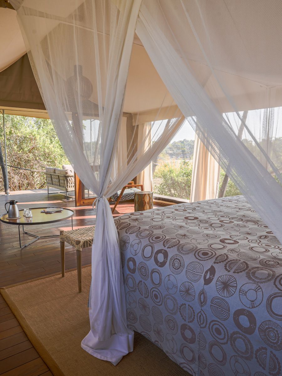 Chikunto Safari Lodge en Luangwa Valley