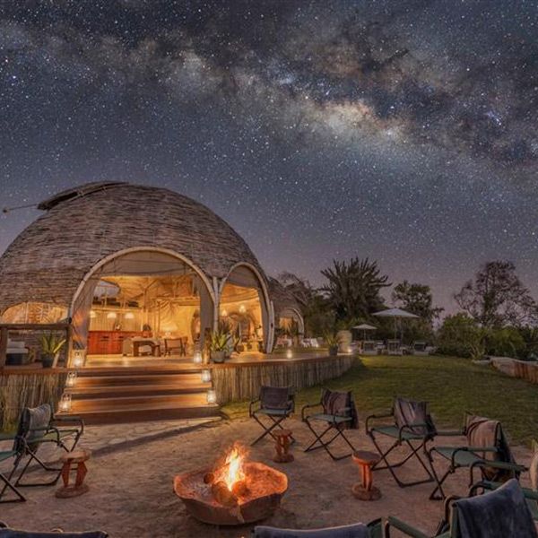 Chisa Busanga Camp en Busanga Plains