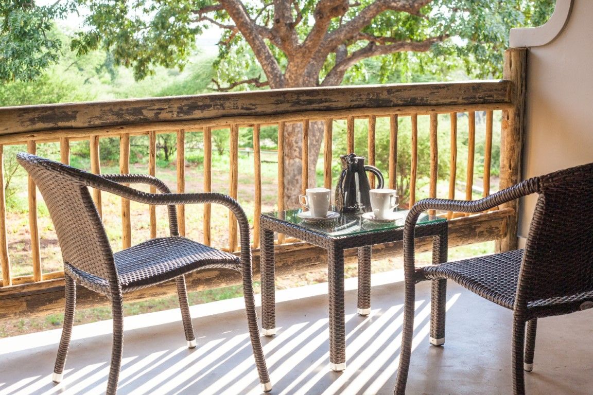 Chobe Bush Lodge en Chobe