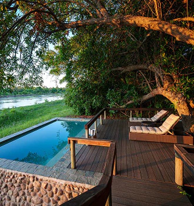 Director's House at Mfuwe Lodge en Luangwa Valley