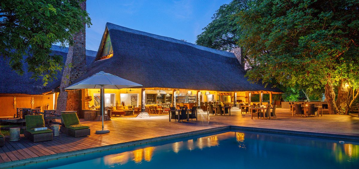 Director's House at Mfuwe Lodge en Luangwa Valley