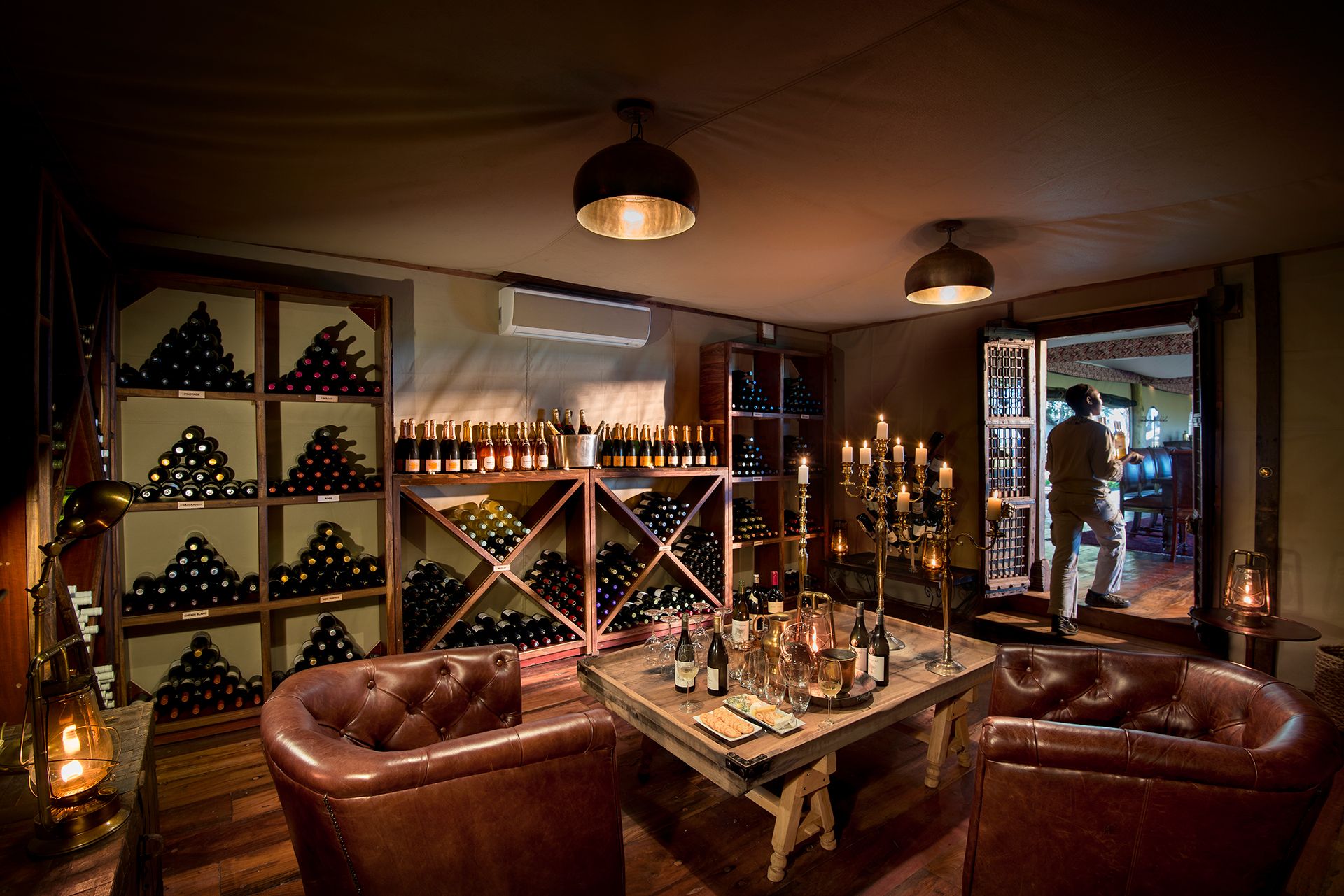 Great plains duba plains suite wine cellar