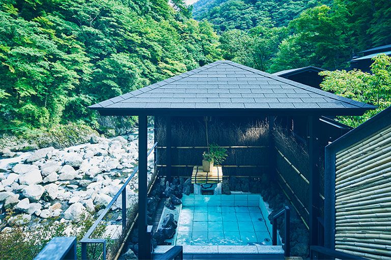 ESPACIO The Hakone Geihinkan Rin-Poh-Ki-Ryu en Hakone