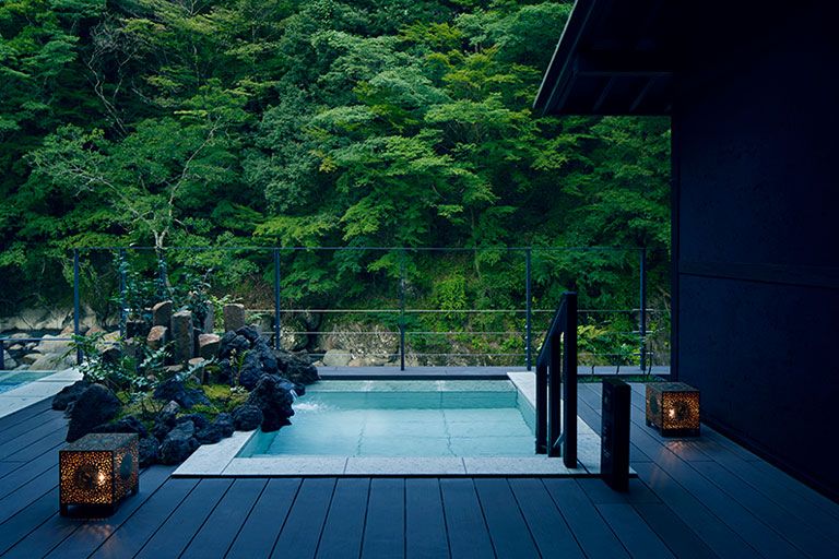 ESPACIO The Hakone Geihinkan Rin-Poh-Ki-Ryu en Hakone