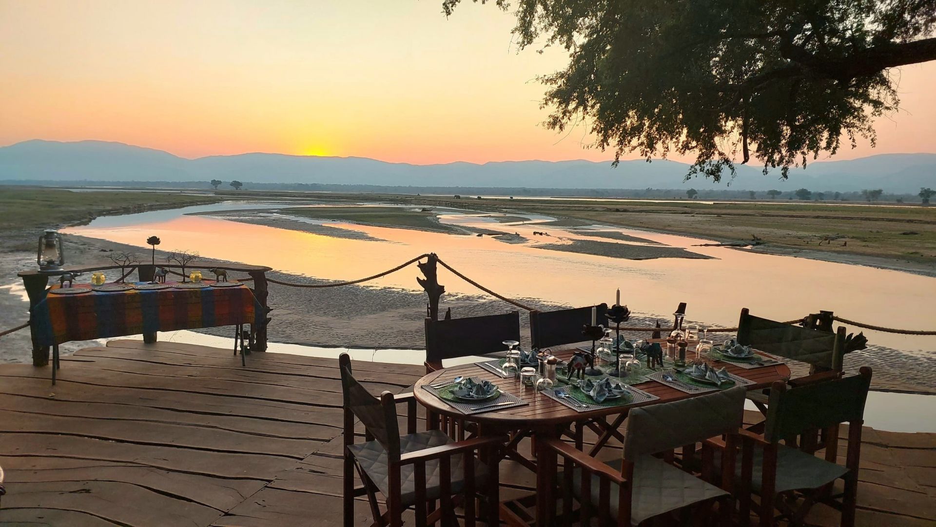 Goliath Camp en Mana Pools