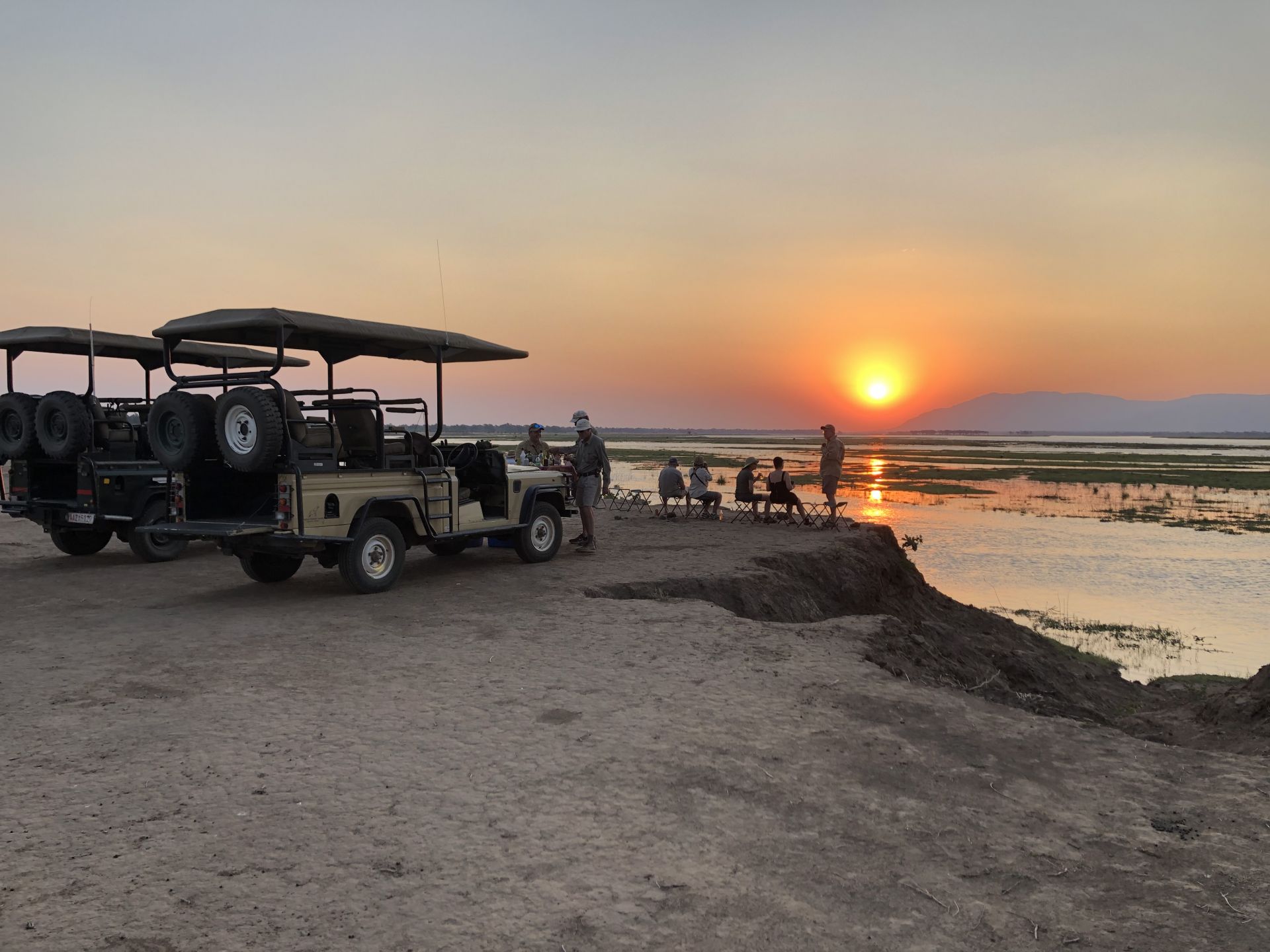 Goliath Camp en Mana Pools