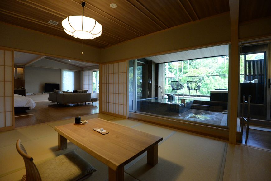 Gora Byakudan en Hakone