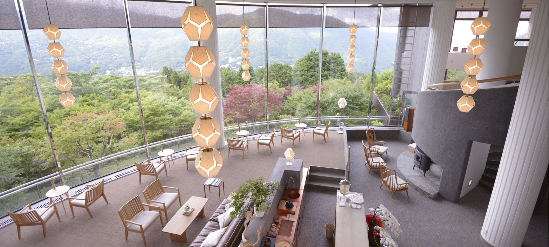 Gora Byakudan en Hakone