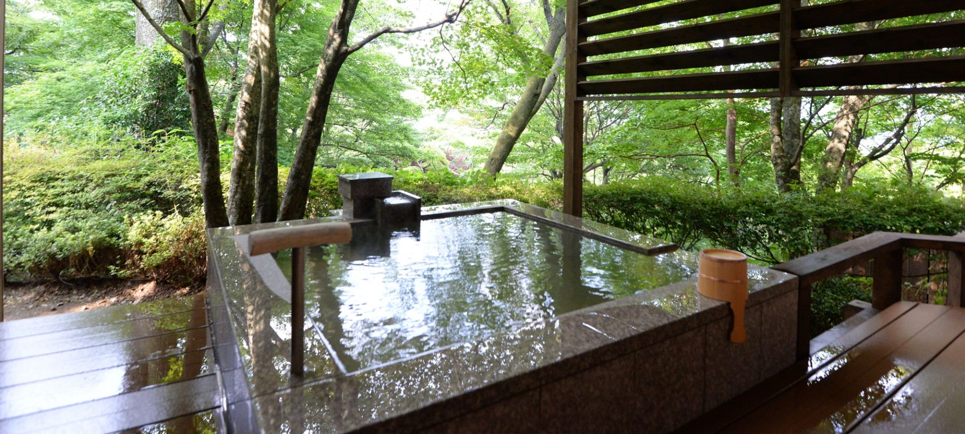 Gora Byakudan en Hakone
