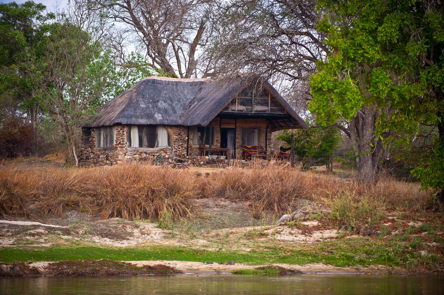 Hippo Lodge en Kafue
