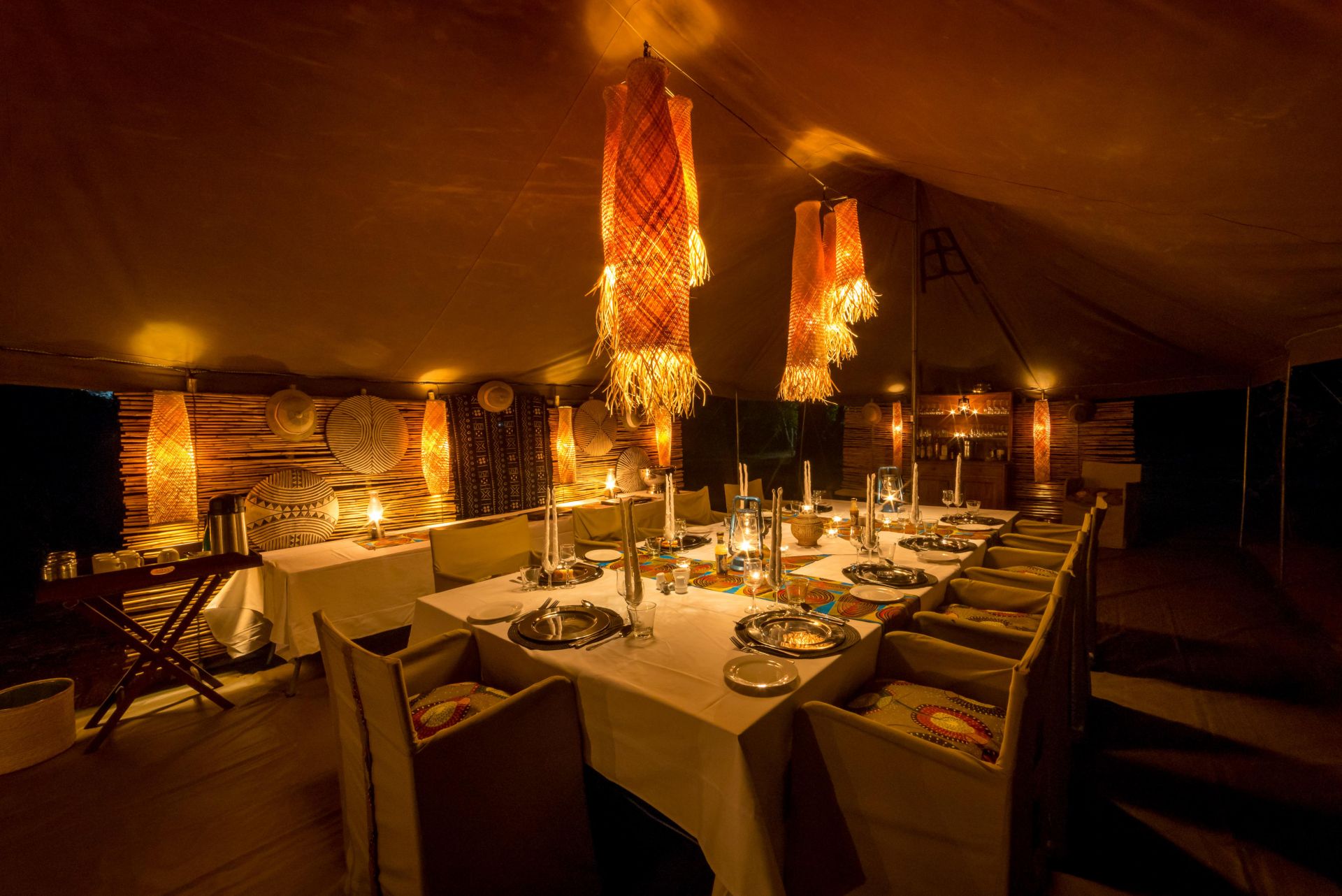 Hwange Bush Camp en Hwange