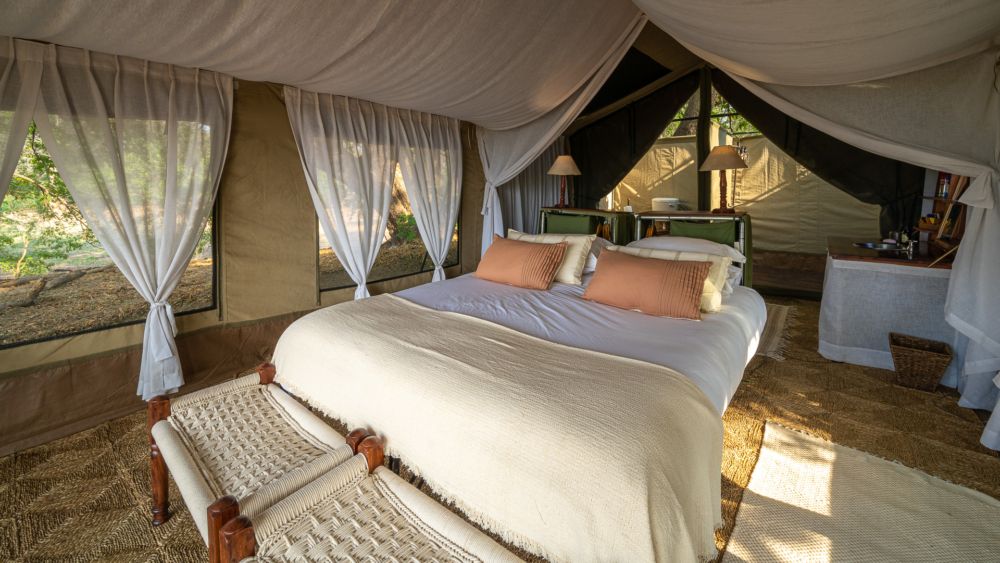 John's Camp en Mana Pools
