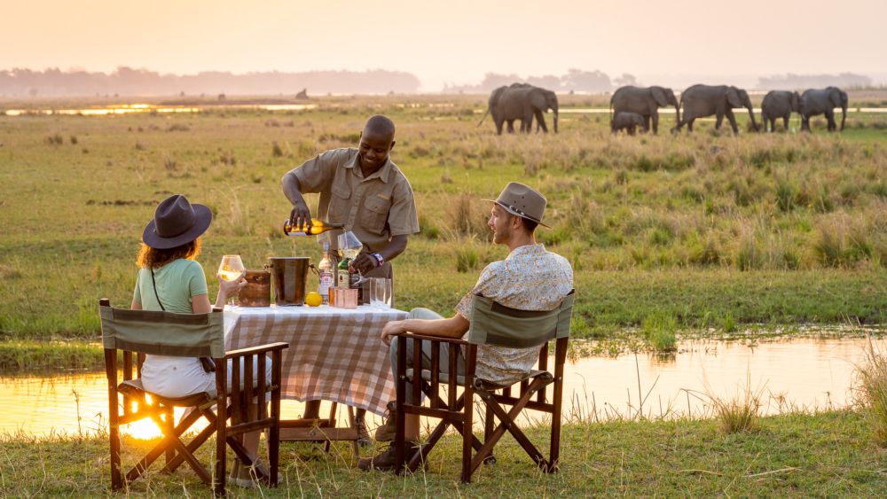 John's Camp en Mana Pools