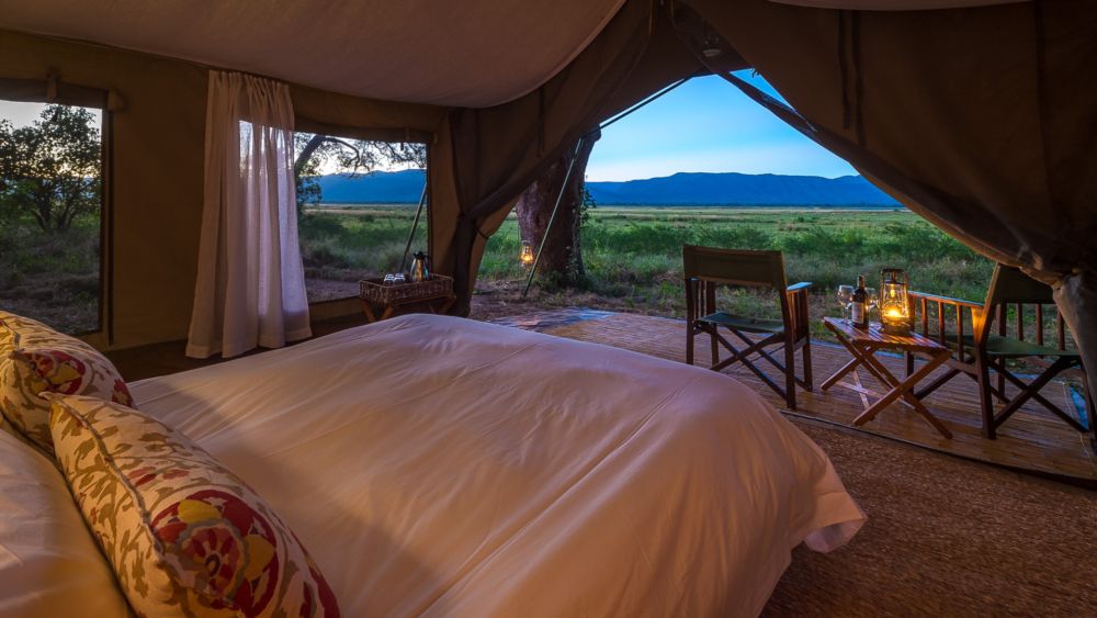 John's Camp en Mana Pools