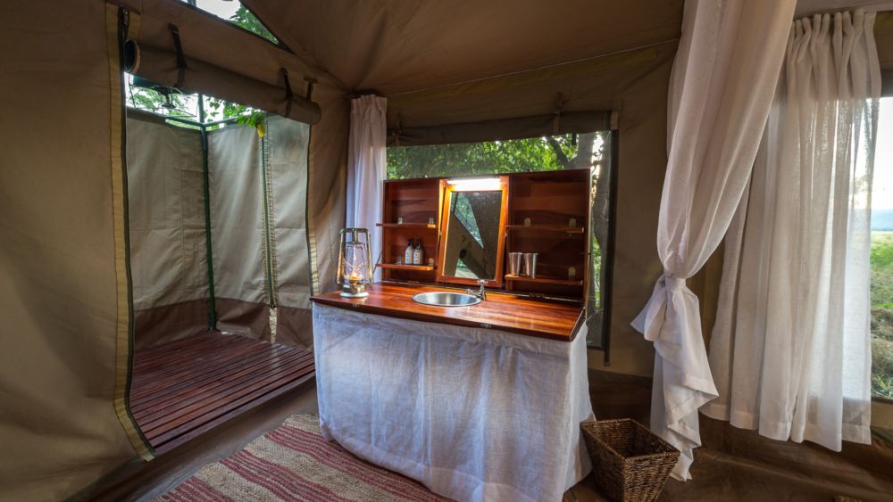 John's Camp en Mana Pools