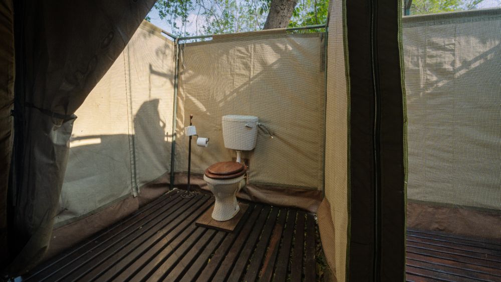 John's Camp en Mana Pools