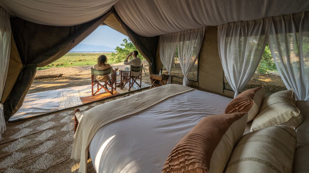 John's Camp en Mana Pools