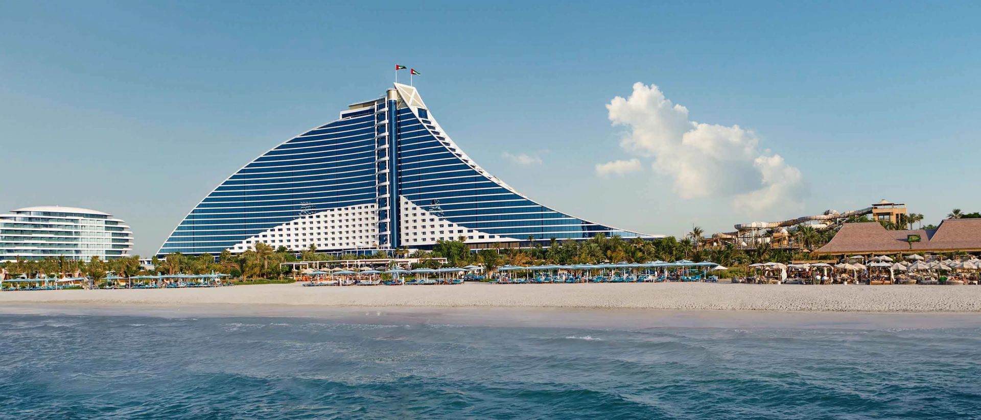 Jumeirah Beach Hotel en Dubai