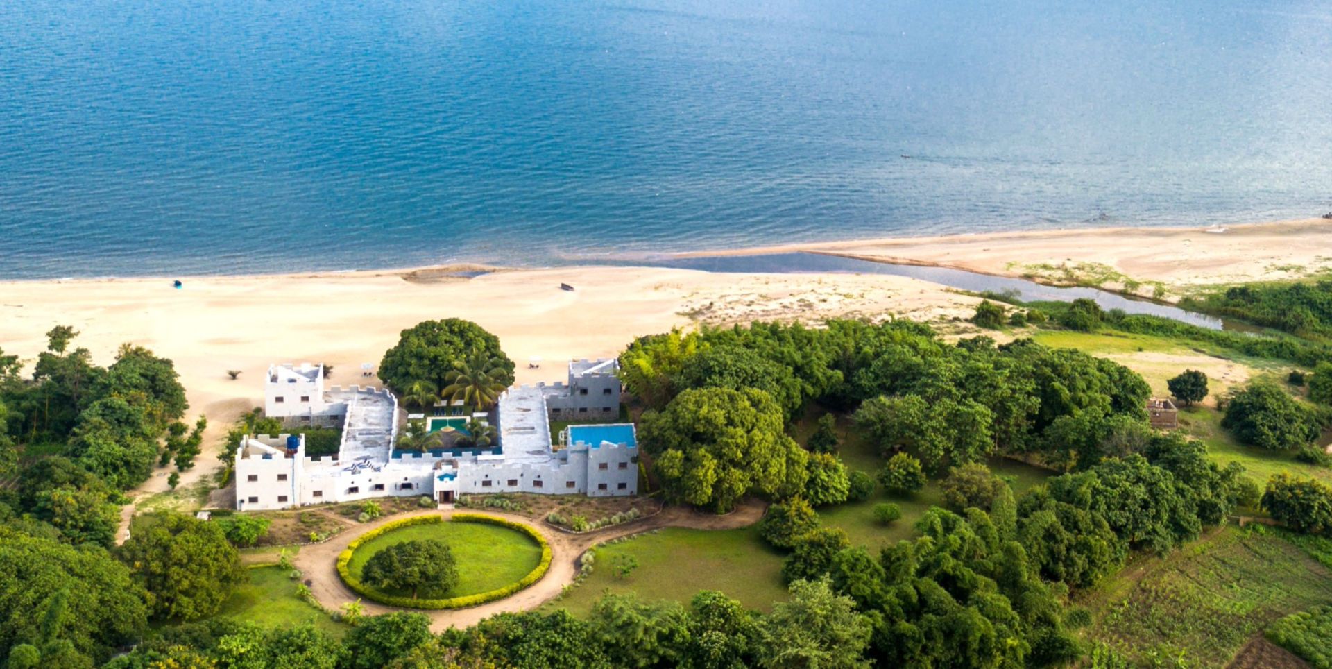 Kachere Kastle en Lago Malawi