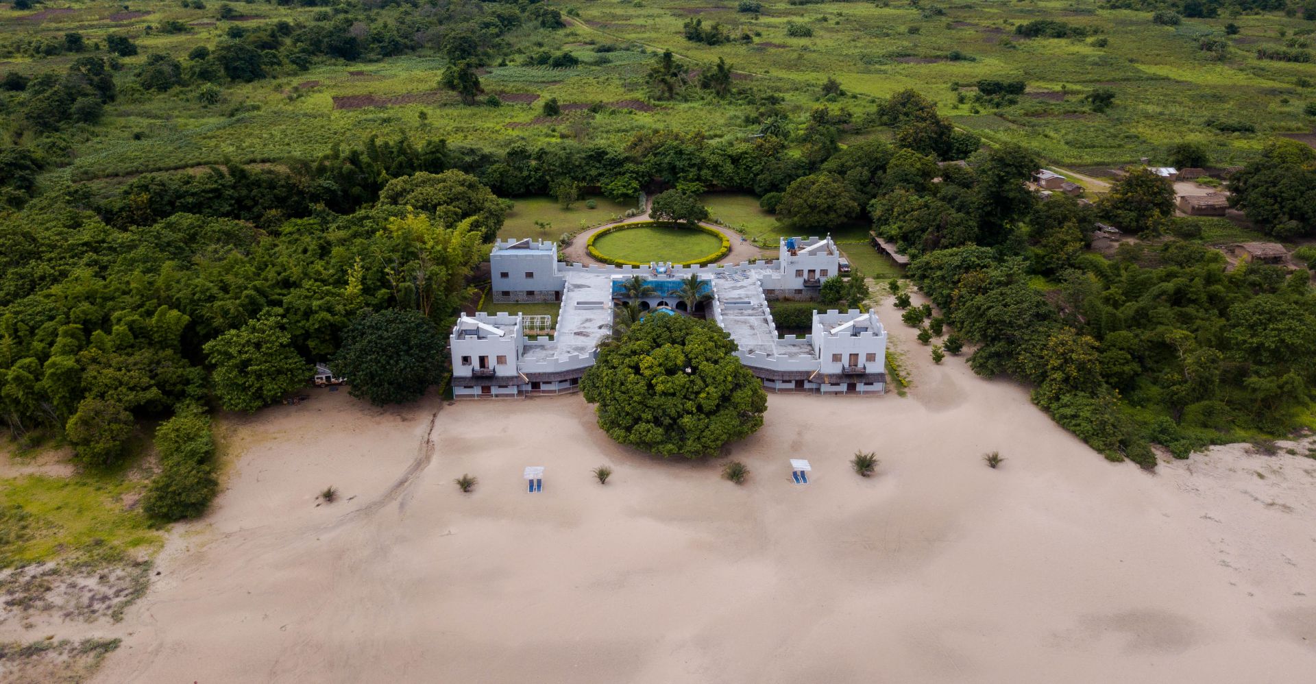 Kachere Kastle en Lago Malawi