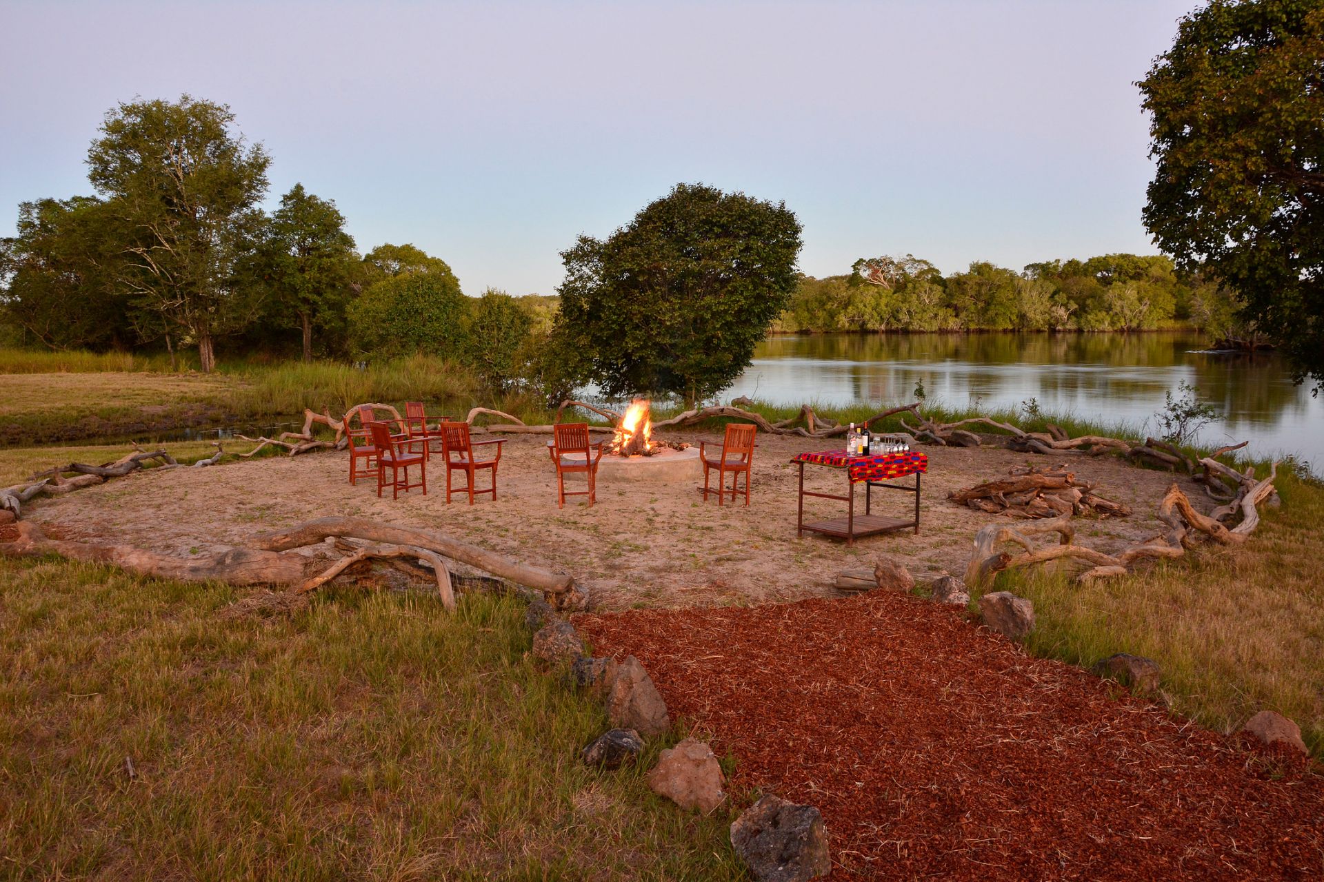 Kafue River Lodge en Kafue