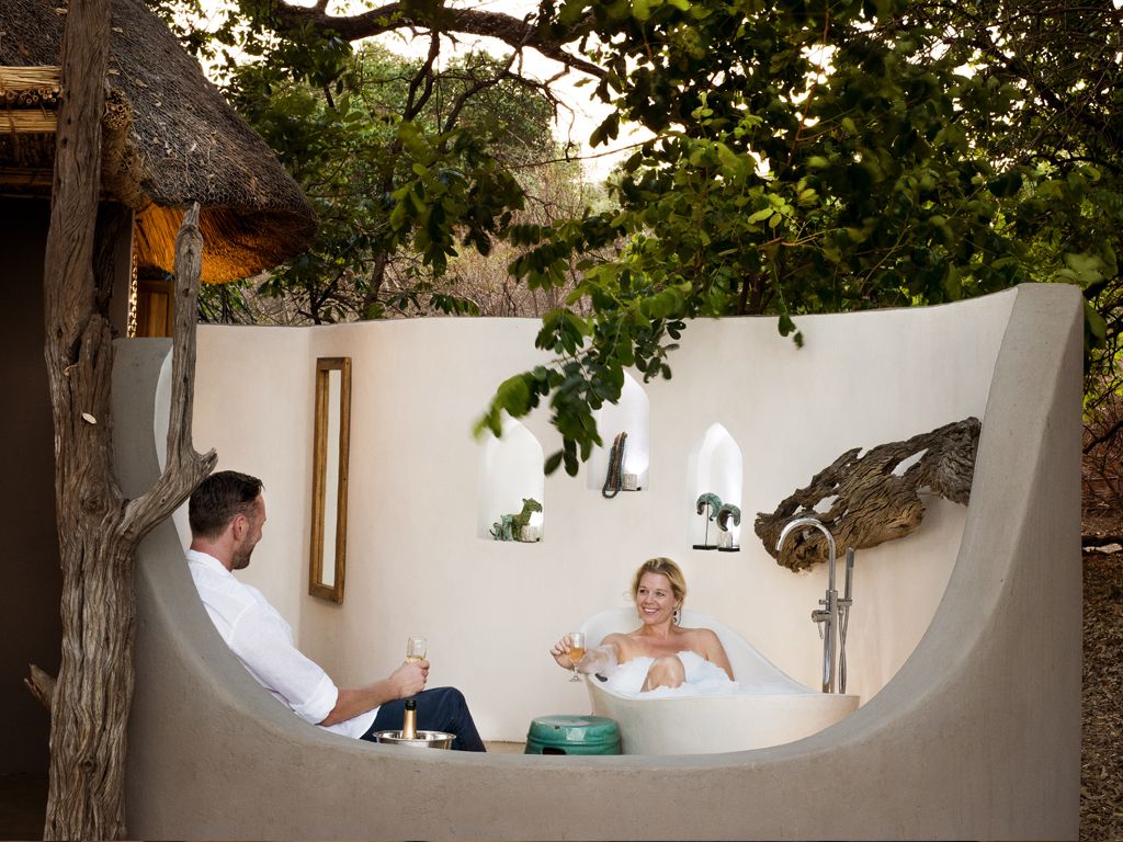 Kaingo Camp en Luangwa Valley