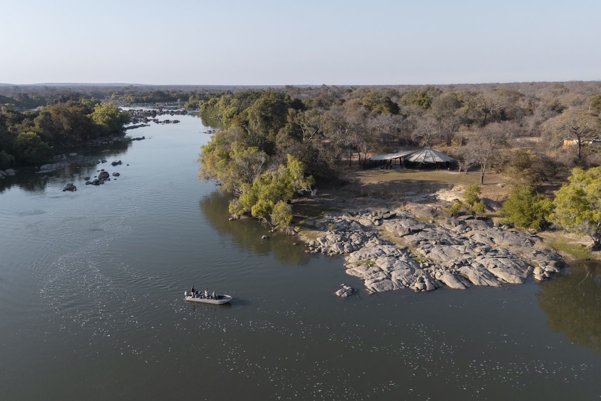 Kasabushi Camp en Kafue