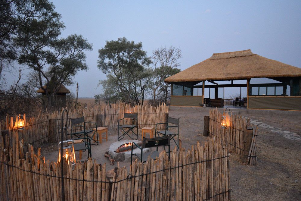 Kasonso Busanga Camp en Busanga Plains