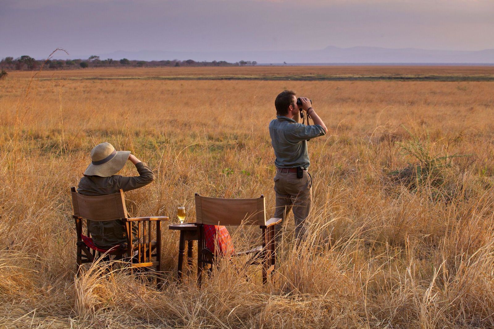 Katavi Wildlife Camp en Katavi