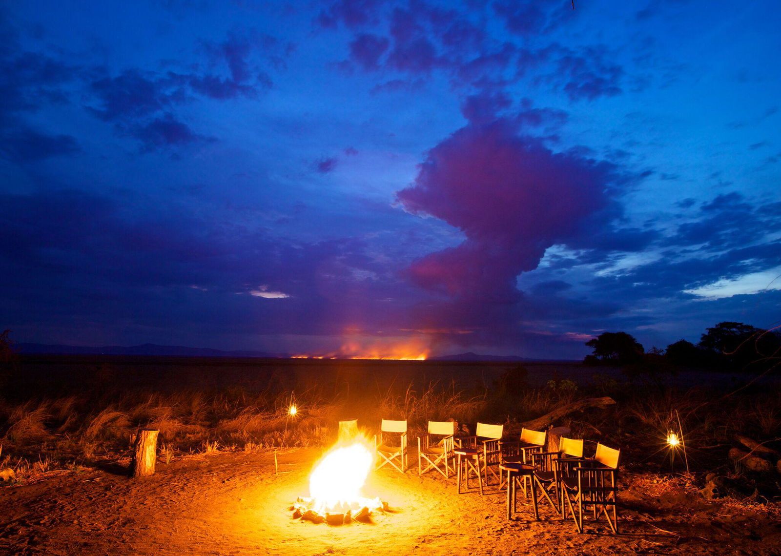 Katavi Wildlife Camp en Katavi