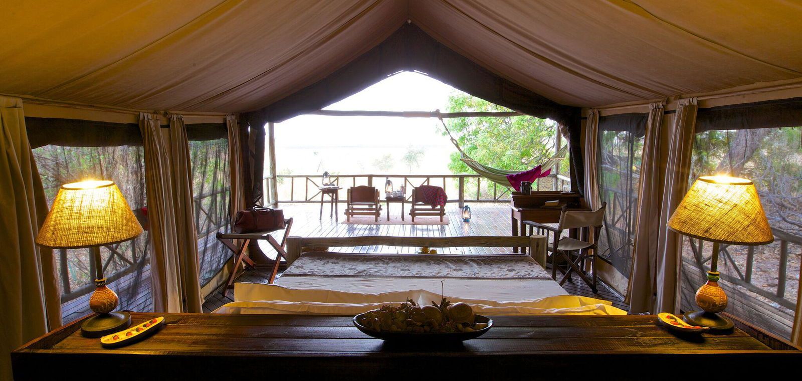 Katavi Wildlife Camp en Katavi