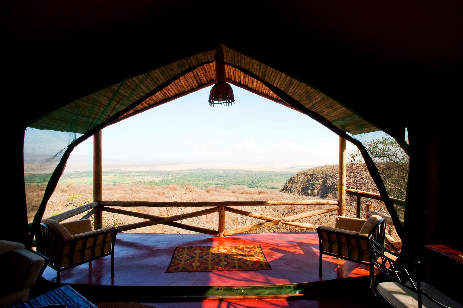 Kirurumu Manyara Lodge en su destino