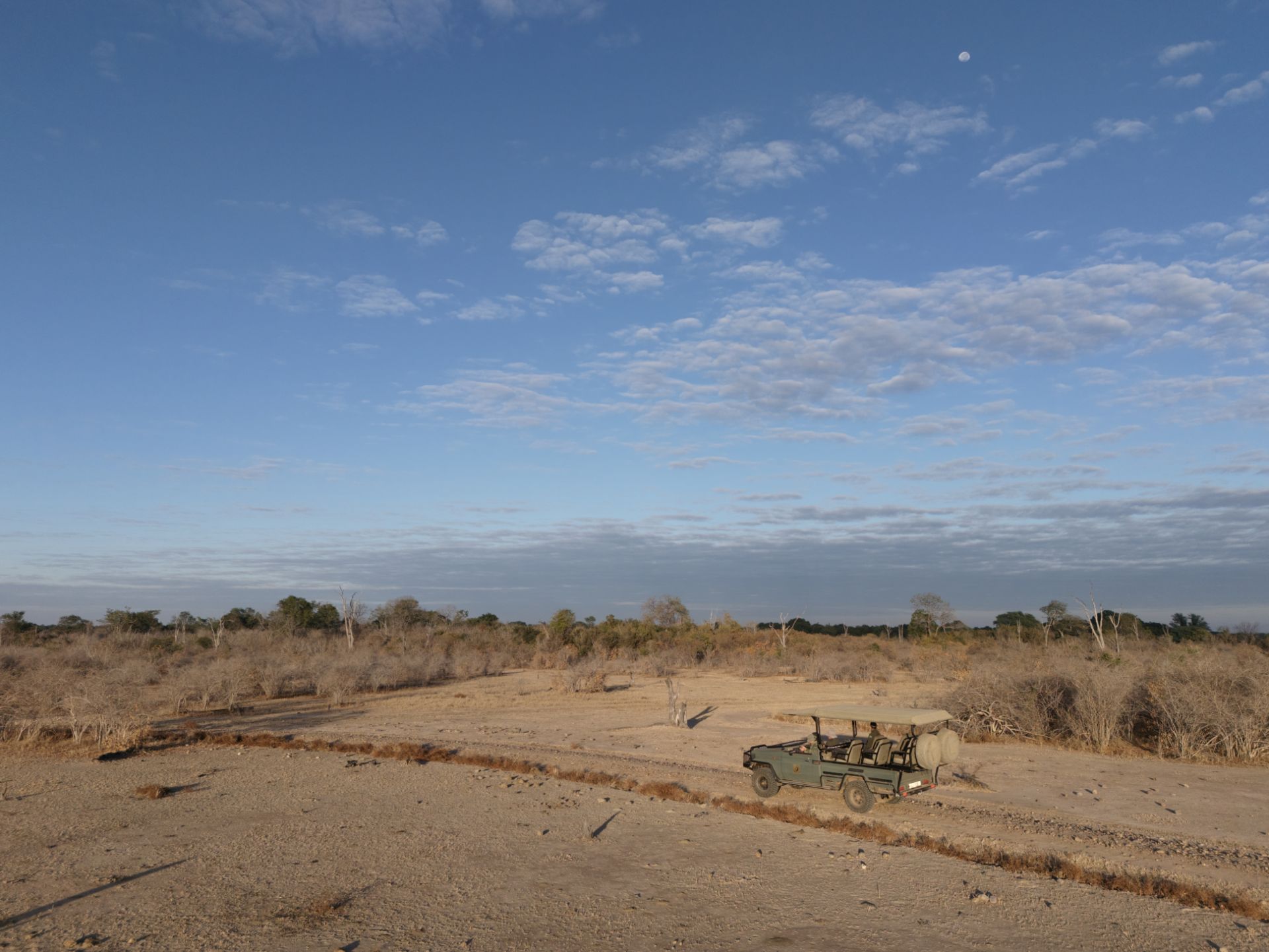 Kutandala Camp en North Luangwa