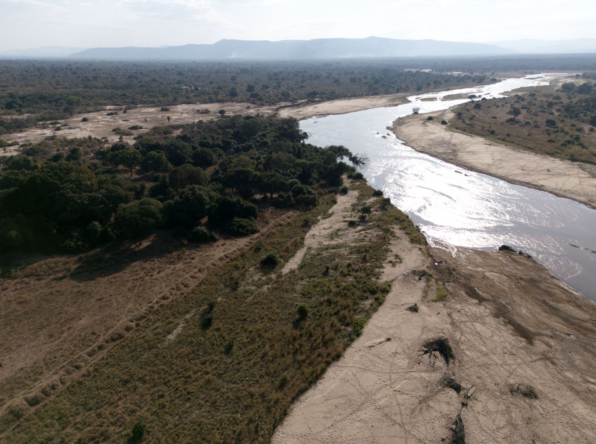 Kutandala Camp en North Luangwa