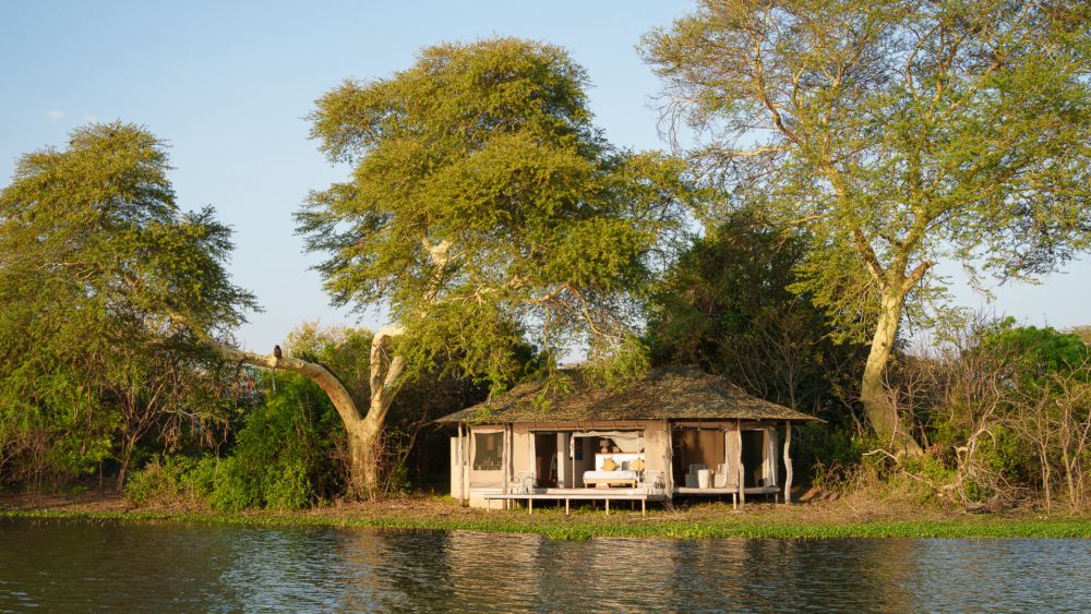 Kuthengo Camp en Parque Nacional de Liwonde