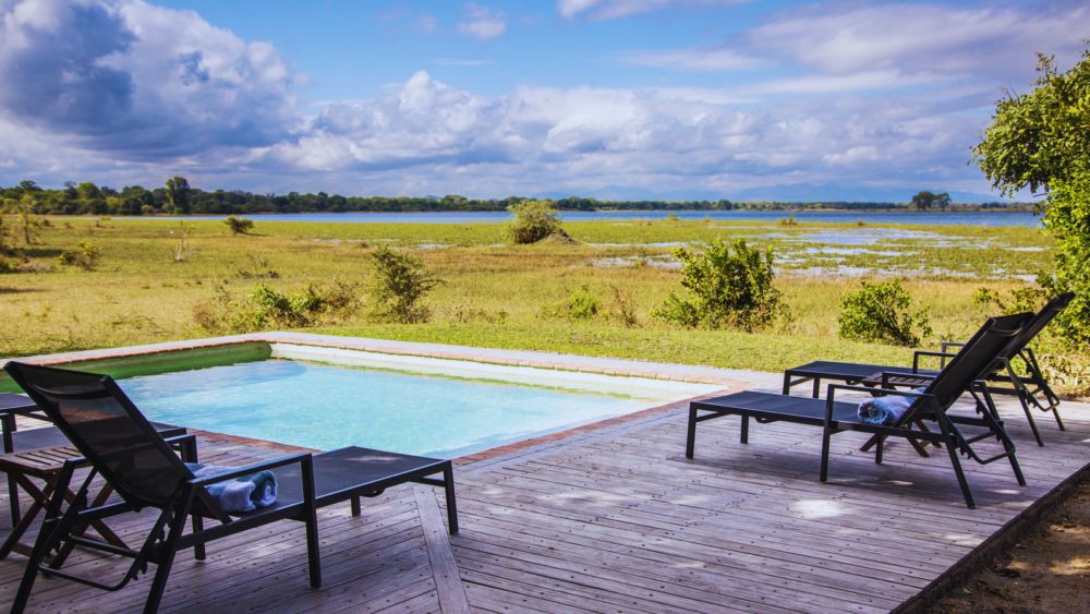 Kuthengo Camp en Parque Nacional de Liwonde