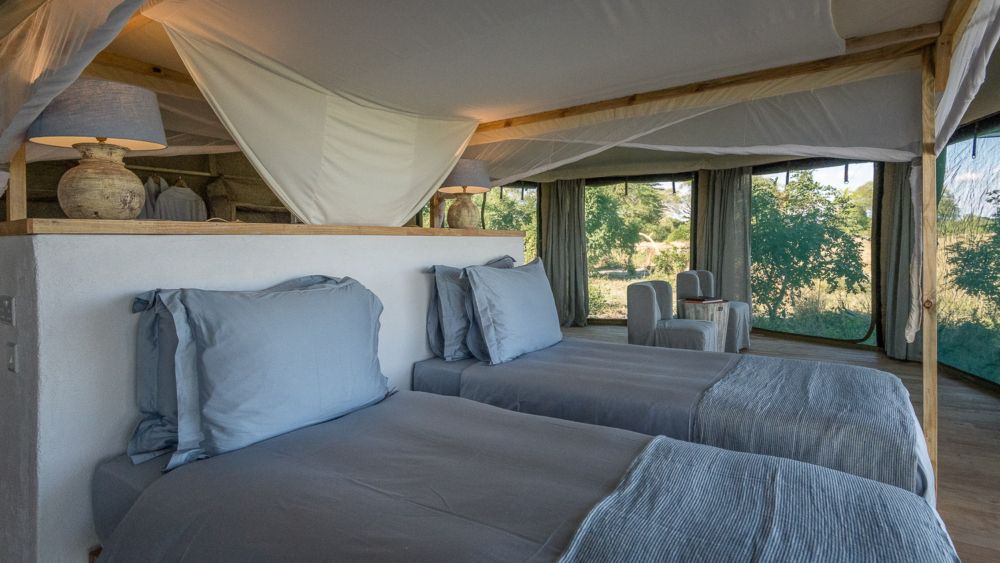 Kuthengo Camp en Parque Nacional de Liwonde