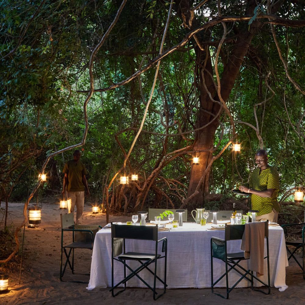 Kuyenda Bushcamp en Luangwa Valley