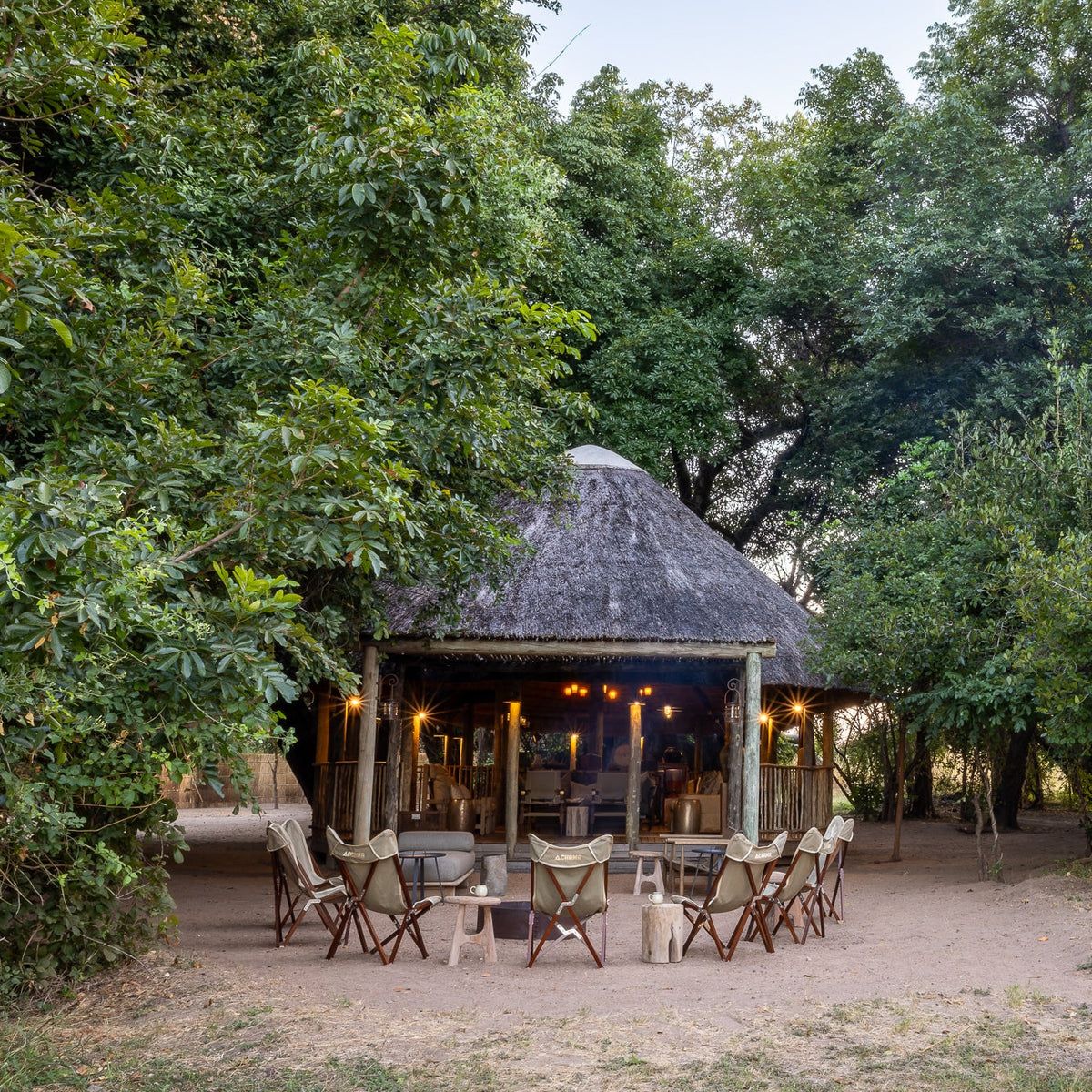 Kuyenda Bushcamp en Luangwa Valley