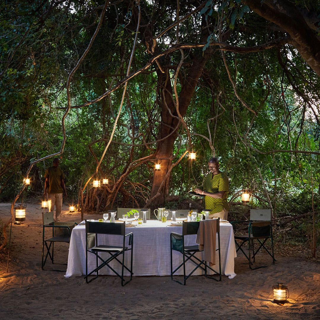 Kuyenda Bushcamp en Luangwa Valley