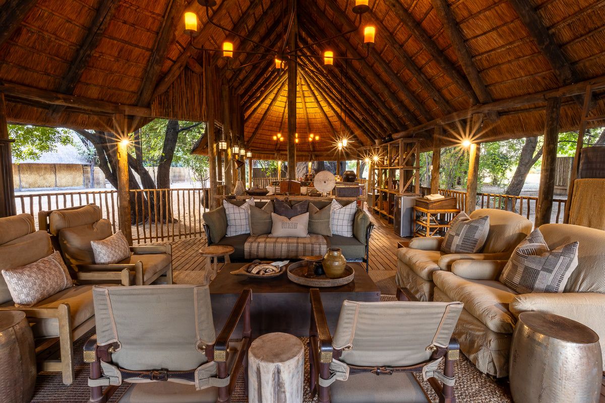 Kuyenda Bushcamp en Luangwa Valley