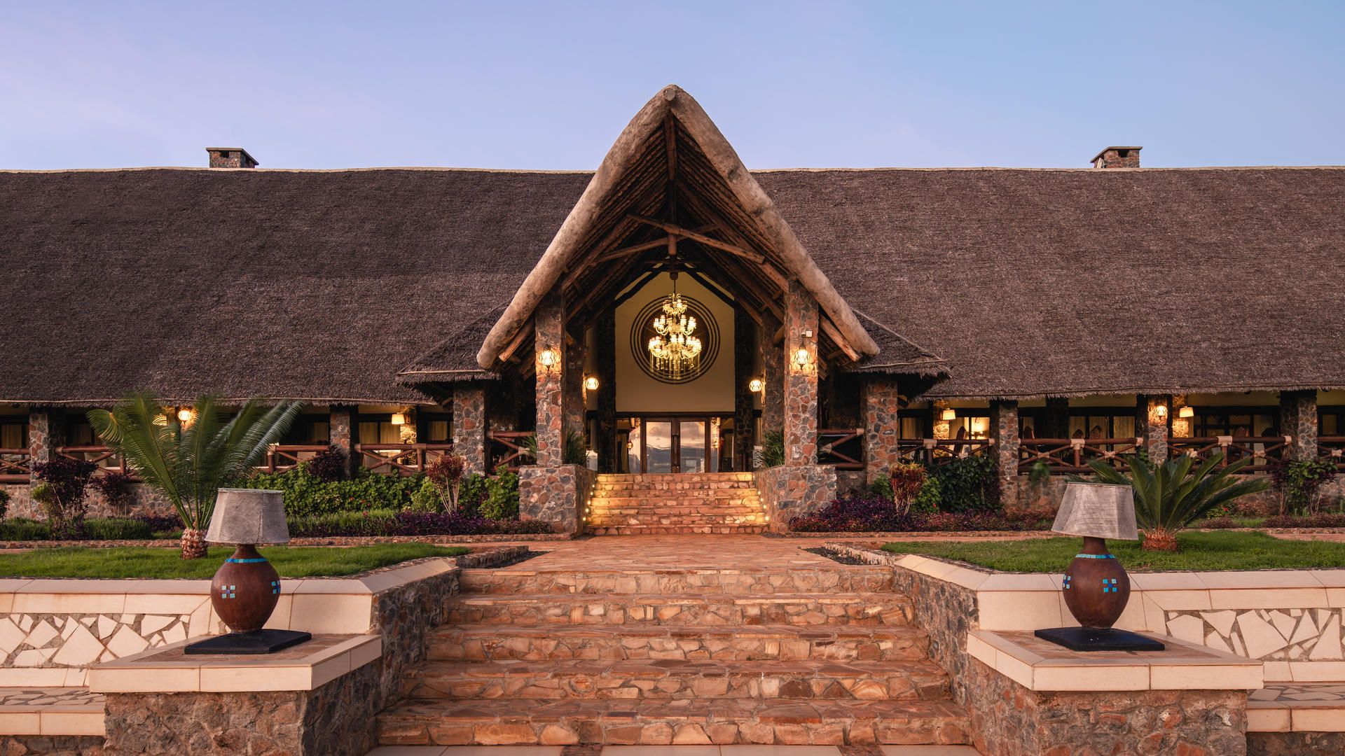 Lake Manyara Kilimamoja Lodge en Manyara