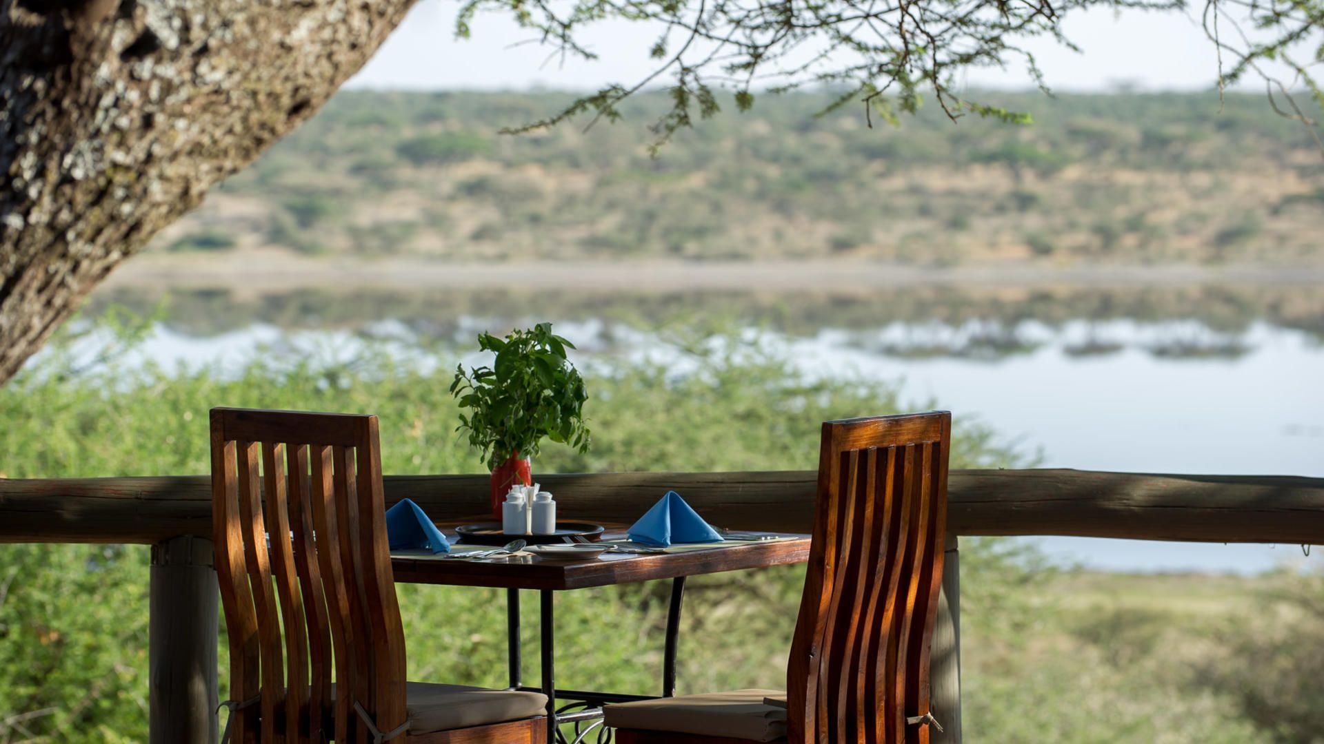 Lake Masek Tented Lodge en Ngorongoro