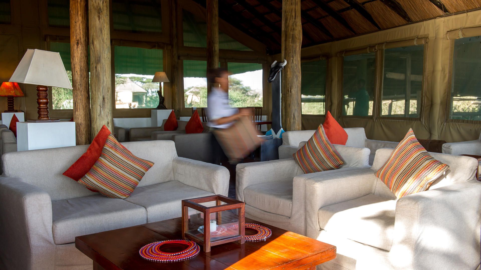 Lake Masek Tented Lodge en Ngorongoro