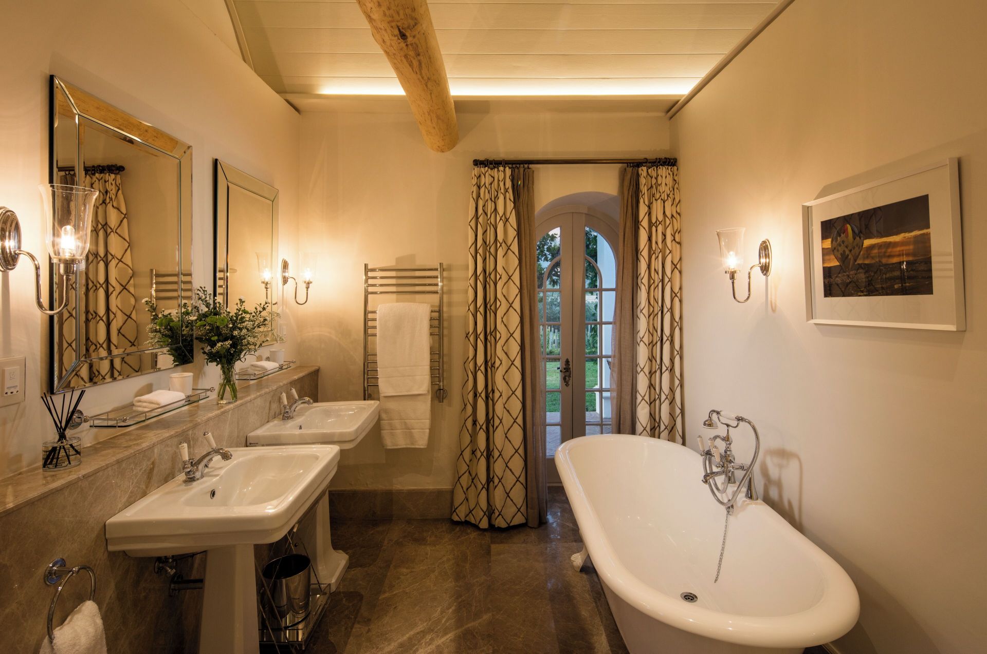 Leeu Estates en Franschhoek