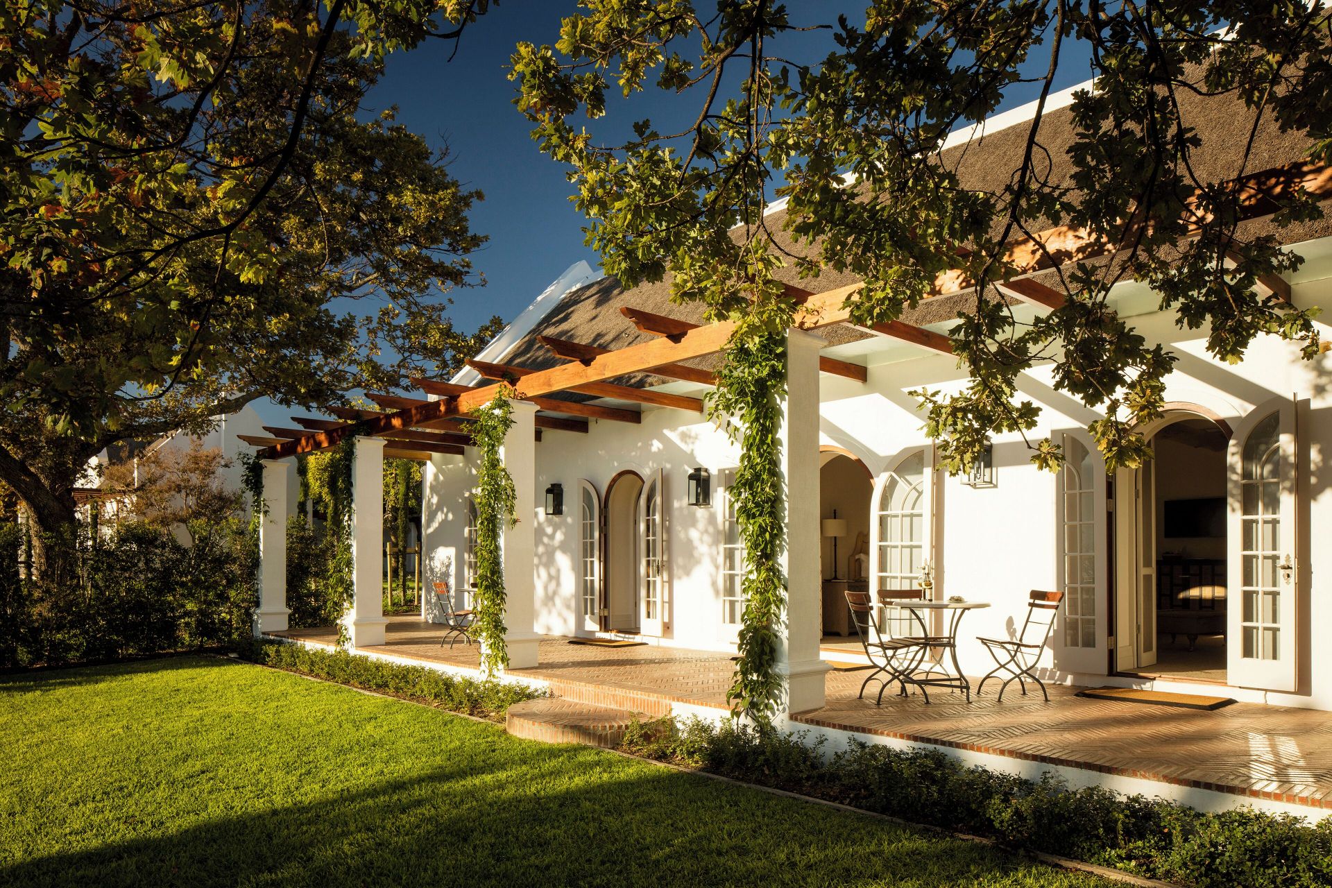 Leeu Estates en Franschhoek