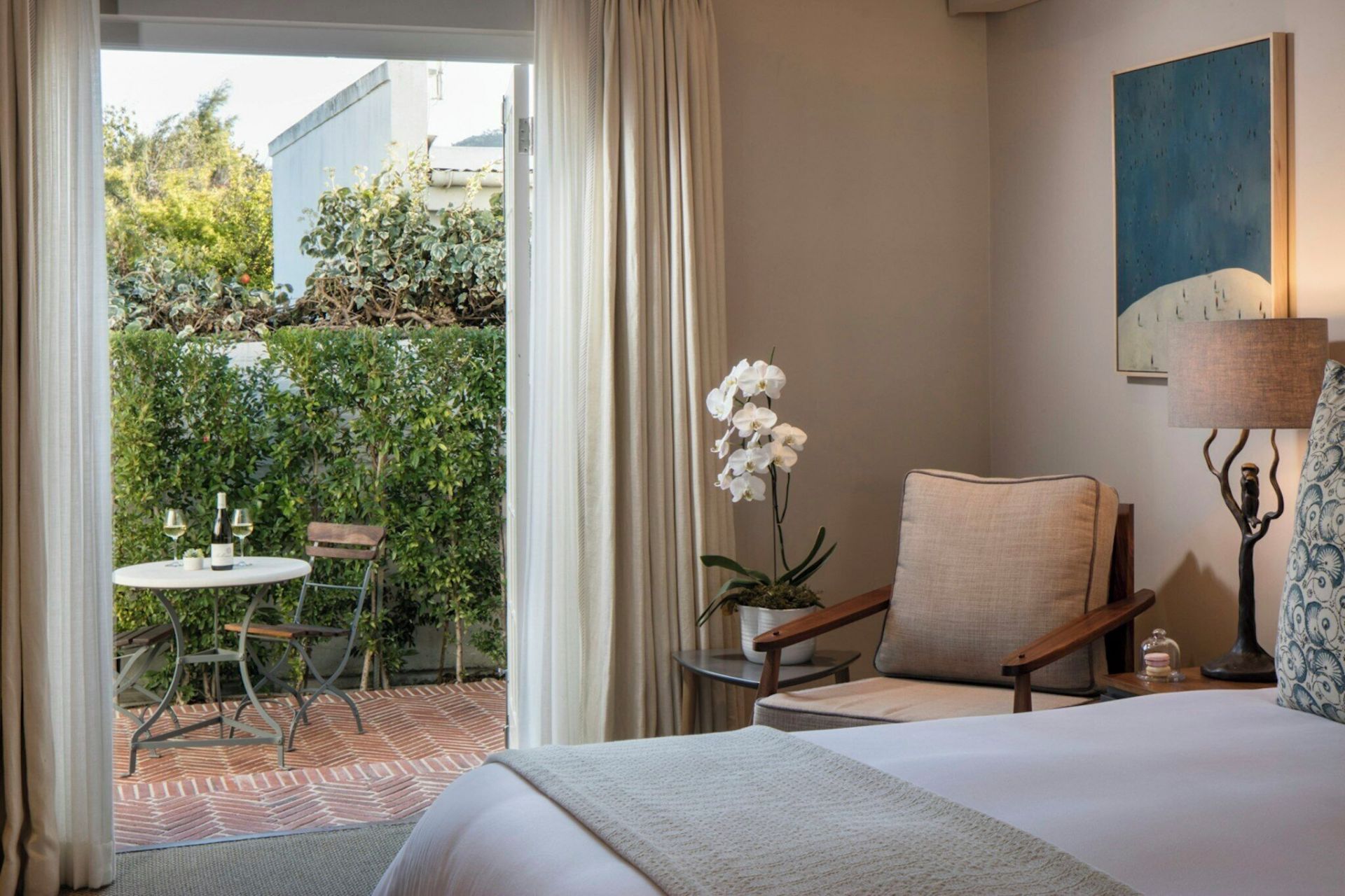 Leeu House en Franschhoek