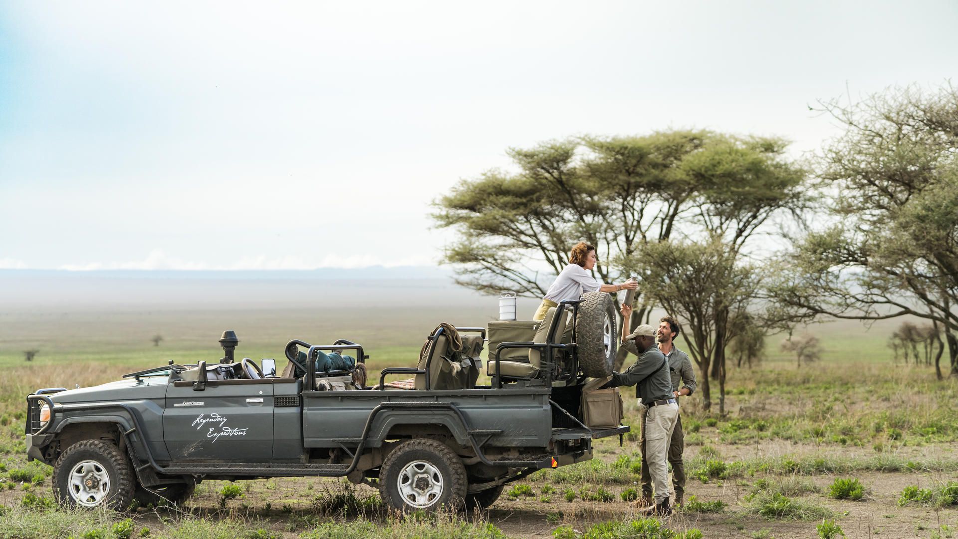 Nyasi migrational camp game drive and picnic lunch