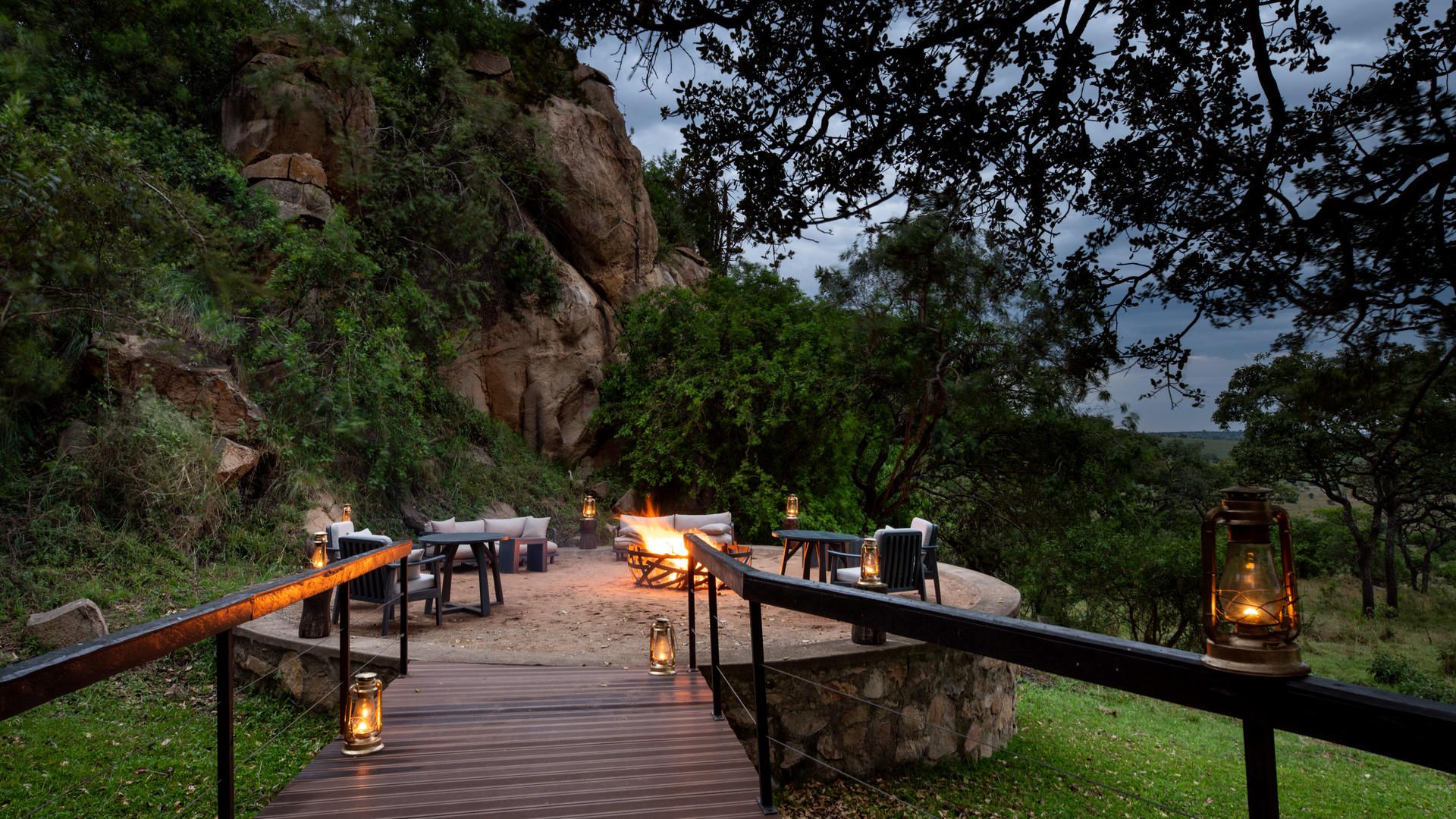 Lemala Kuria Hills Lodge en Serengeti