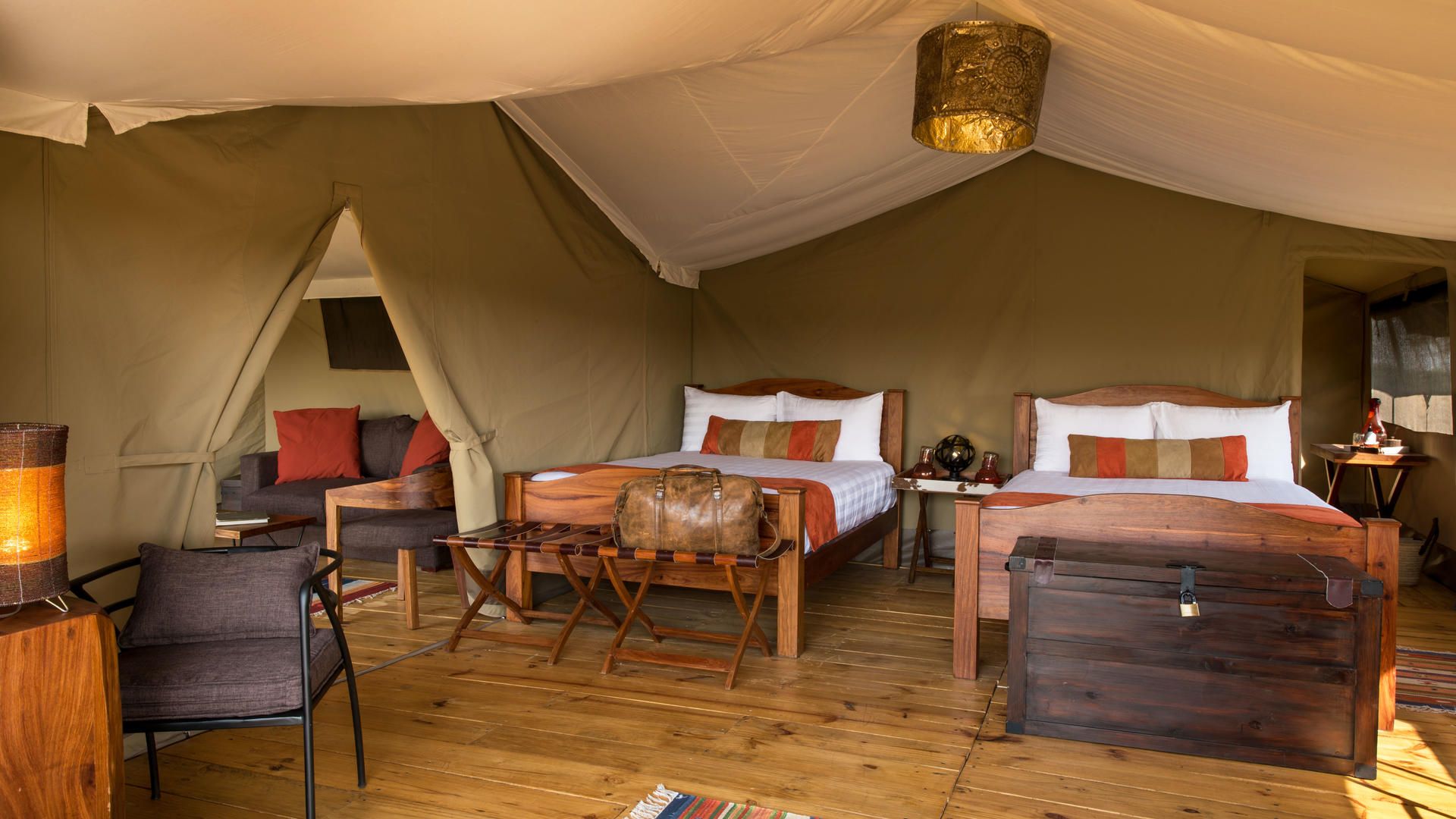 Lemala Ndutu Tented Camp en Ngorongoro